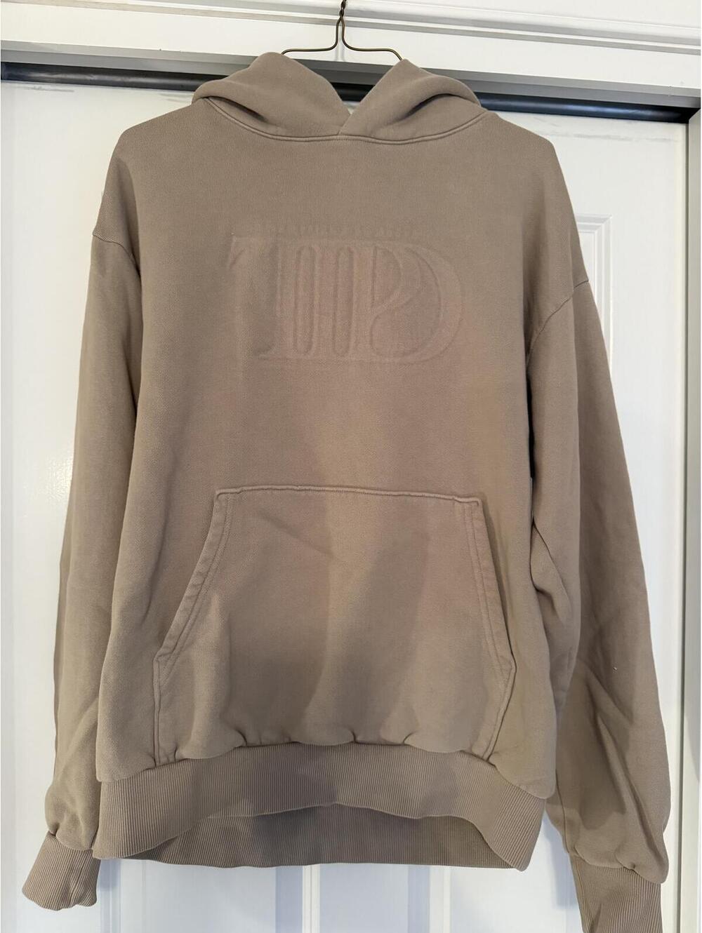 Taylor Swift Tortured Poets Department Beige Hoosie - Picture 2 of 4